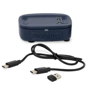 GPS Cat Tracker Charging Base + USB Cable
