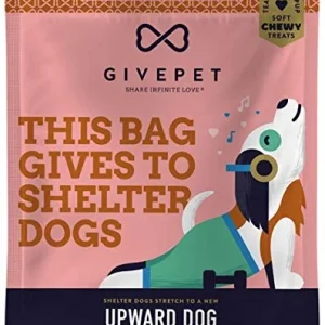 GivePet Dog Treats Grain-Free Upward Dog - 6 Oz