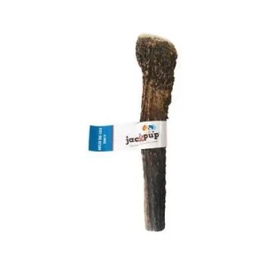 Jack & Pup Elk Whole Jumbo 8" Dog Natural Chews - 1 Each