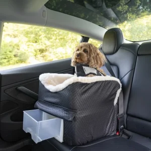Lookout® II Dog Car Seat with Storage Tray