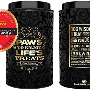 Etta Says Dog Freeze-Dried Beef Liver Gift Tin - 1.6 Oz