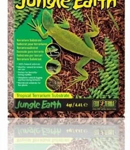 Exo Terra Jungle Earth Natural Tropical Terrarium Reptile Substrate