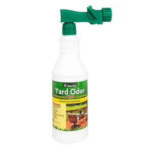 Naturvet Yard Odor Eliminator Plus Citronella Dog and Cat Deodorizer - 32 oz Bottle