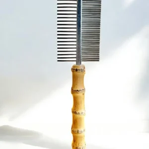 DOUBLE SIDED PET FLEA COMB