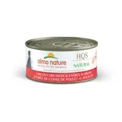 Almo Nature HQS Natural Chicken Drumstick Entrée in Broth Wet Dog Food