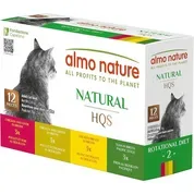 Almo Nature HQS Rotational Pack Diet 2 - Chicken and Tuna Selections Wet Cat Food