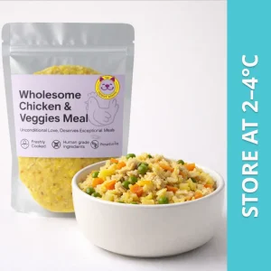 The Doggy Bakery Chicken and Veggies Home Meal for Dogs