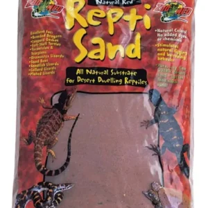 Zoo Med Laboratories Reptisand® All Natural Terrarium Sand Natural Red - 10 Lbs