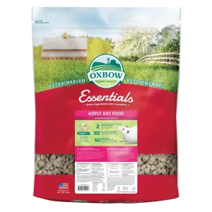 Oxbow Adult Rat Essentials Small Animal Food - 20 lb Bag