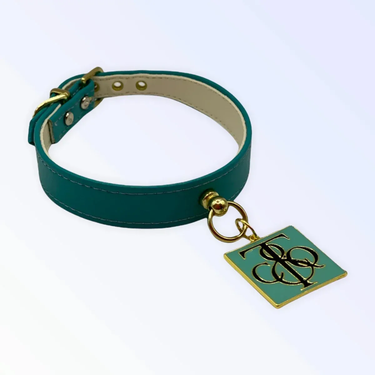 Sniff & Co. NYC Logo Dog Collar - Image 2