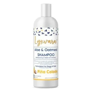 Proden Plaqueoff Pure Moisturizing Aloe/Oatmeal (Pina Colada) Shampoo 12oz for Dogs and Cats