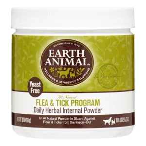 Earth Animal Dog Internal Powder Yeast - 8 Oz