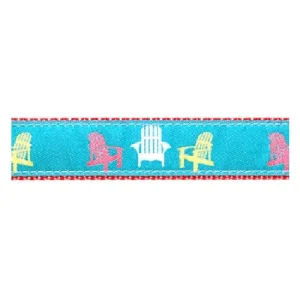 Adirondack Chair on Teal