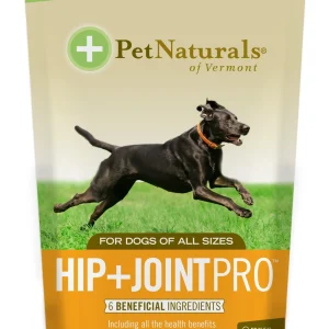 Pet Naturals of Vermont Hip & Joint MAX Dog Supplements - 60 ct Pouch