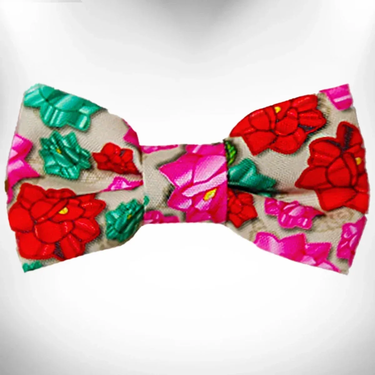 Doggie Bow Tie - Velcro Dog Bow Tie for Collars & Harnesses by Walk-e-Woo
