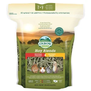 Oxbow Timothy/Orchard Small Animal Hay Blends - 20 oz Bag