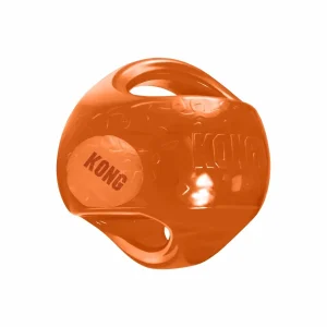 KONG Jumbler Ball Dog Enrichment Dog Toy Assorted, MEDIUM/LARGE
