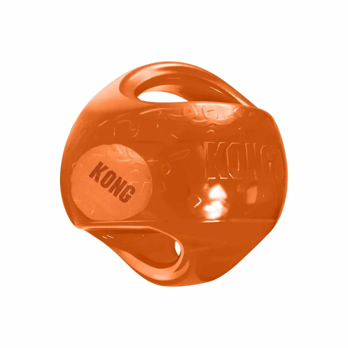 KONG Jumbler Ball Dog Enrichment Dog Toy Assorted, MEDIUM/LARGE