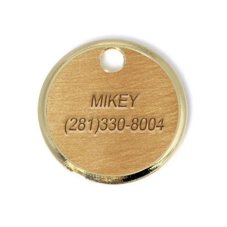 Straight Out of Rescue Pet ID Tag - Image 2