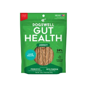 Dogswell Gut Health Jerky Dog Treat