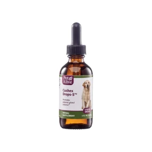 PetAlive Cushex Drops-S Herbal Supplement for Cushing's in Dogs & Cats