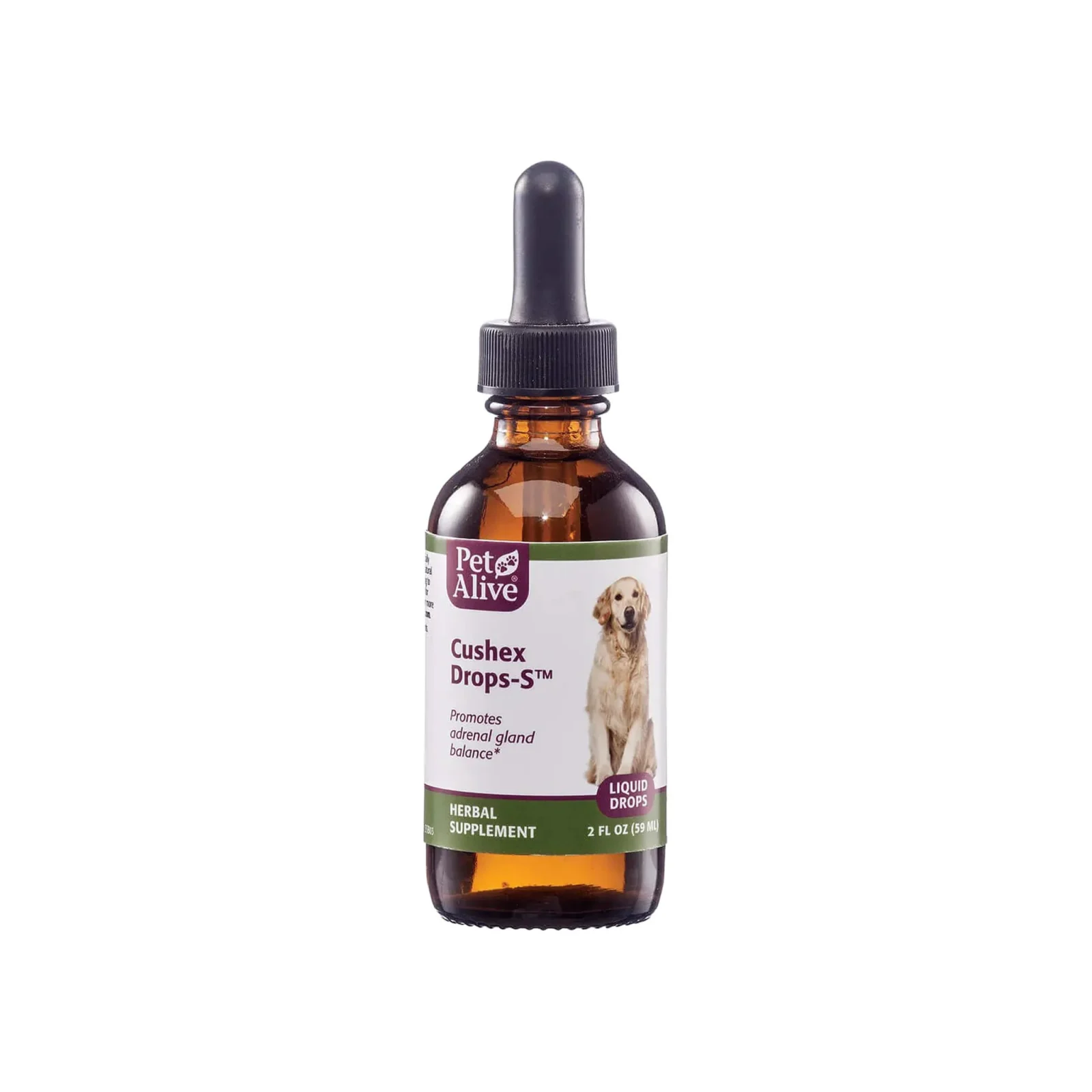 PetAlive Cushex Drops-S Herbal Supplement for Cushing's in Dogs & Cats