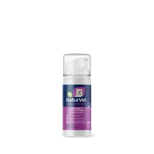 NaturVet Hip & Joint Lickable Health Supplement w/ Glucosamine for Cats 3 oz