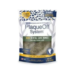 Proden Plaqueoff Min Dental Bones Vegetable Fusion Dog Dental Chews - 17 oz Bag