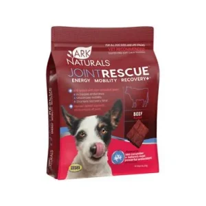 Ark Natural's Joint Rescue Energy Mobility Recovery (EMR)+ Beef Soft and Chewy Dog Treats - 9 oz Bag