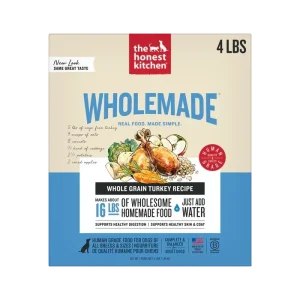 Honest Kitchen Whole Grain Turkey Dehydrated Dog Food - 4 lb Box