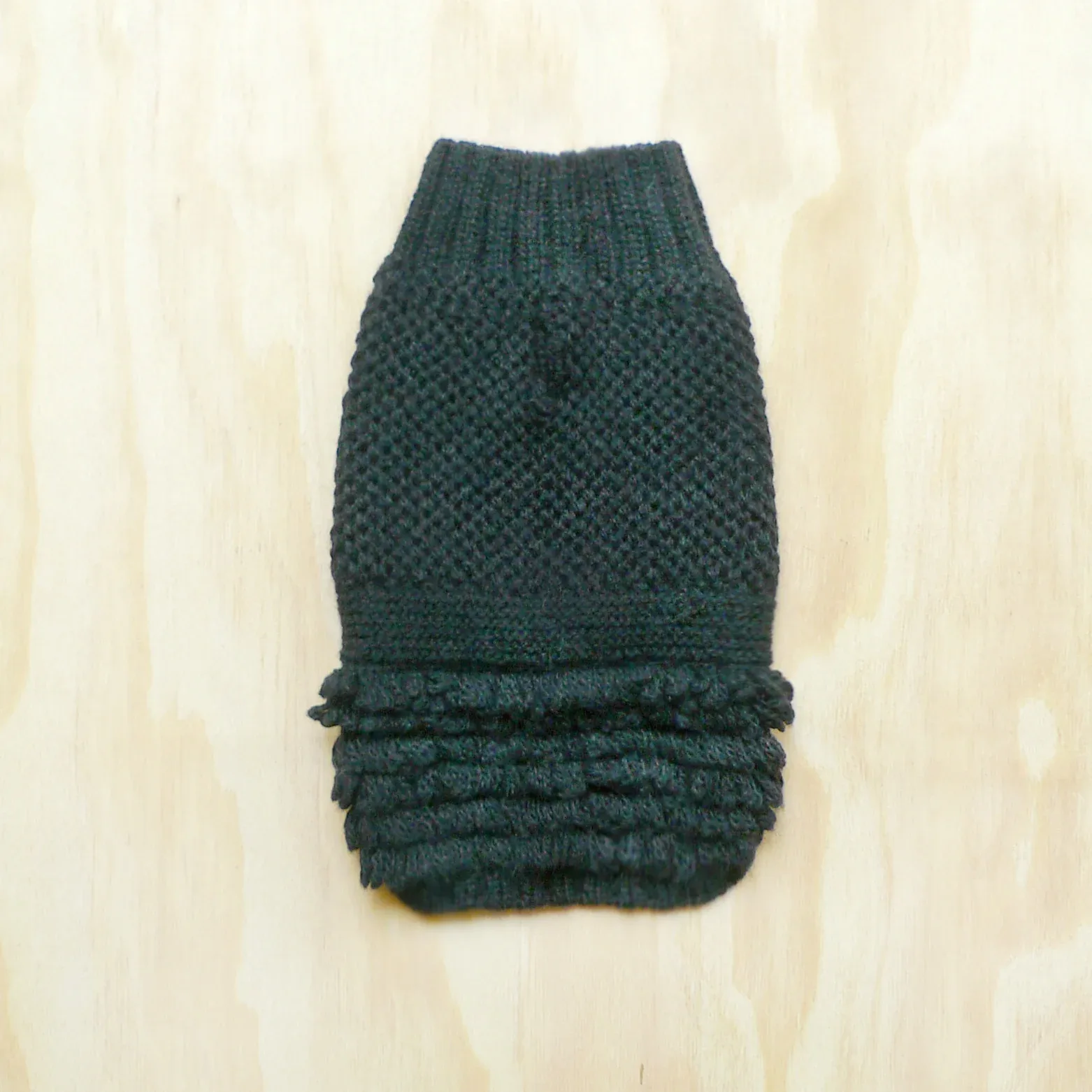 Ollie Turtleneck Sweater - Black - Image 2