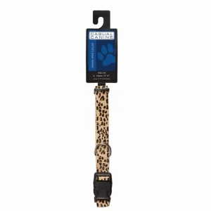 CC Animal Print Dog Collar 10-16 in Cheetah