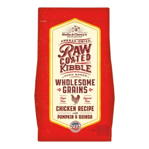 Stella & Chewy's Raw Coated Wholesome Chicken Dry Dog Food - 3.5 lbs
