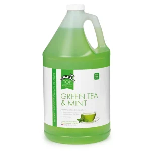Top Performance Green Tea & Mint Pet Shampoo, 1 gal