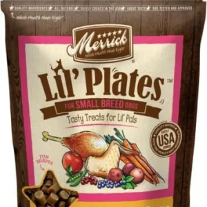 Merrick Treats Lil' Chunky Chicken Recipe Natural Dog Chews - 5 oz Bag