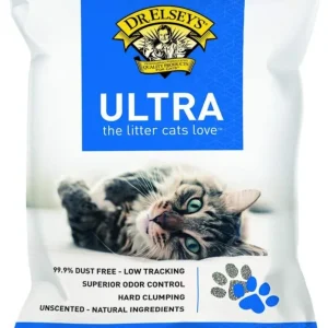 Dr. Elsey's Precious Cat Litter Alternative Premium Clumping Ultra Clumping Cat Litter - 40 lb Bag