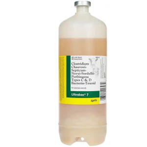 Ultrabac 7 Cattle and Sheep Vaccine, 1000mL