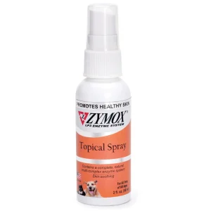Zymox Spray without Hydrocortisone (2 oz)