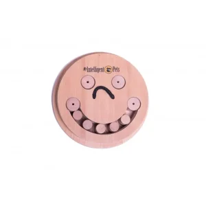 My Intelligent Pets Smile Dog Toy