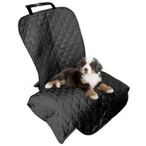 Furhaven Quilted Single Car Seat Cover - Clay
