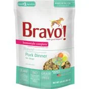 Bravo Pet Foods Freeze-Dried Dog Food Homestyle Complete Pork - 3 Oz