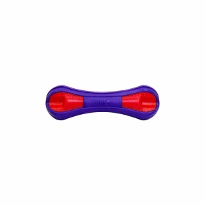 KONG Duets Duos Bone Dog Fetch Dog Toy