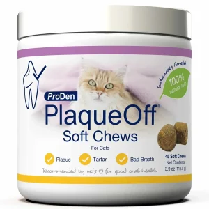 PlaqueOff Cat Soft Chews 45 ct
