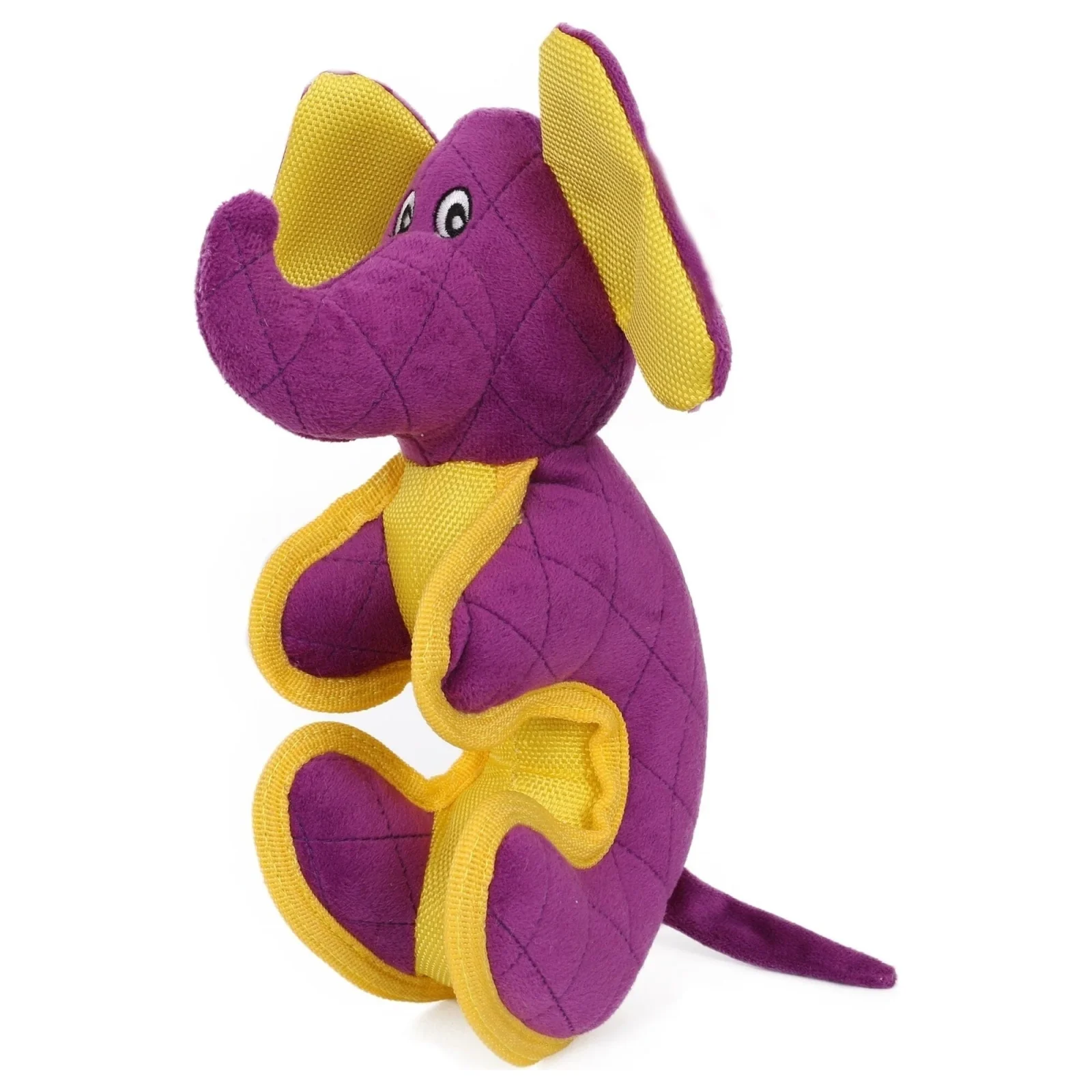 Pet Life ® 'Dino-Funimal' Animated Nylon Plush Squeaker Dog Toy - Image 2