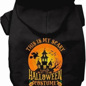 Scary Halloween Costume Pet Hoodie