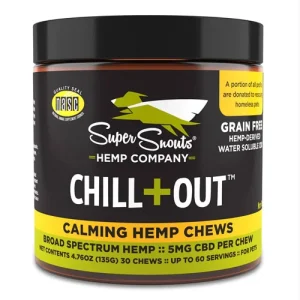 Super Snout - Chill + Out Calming Hemp Chews