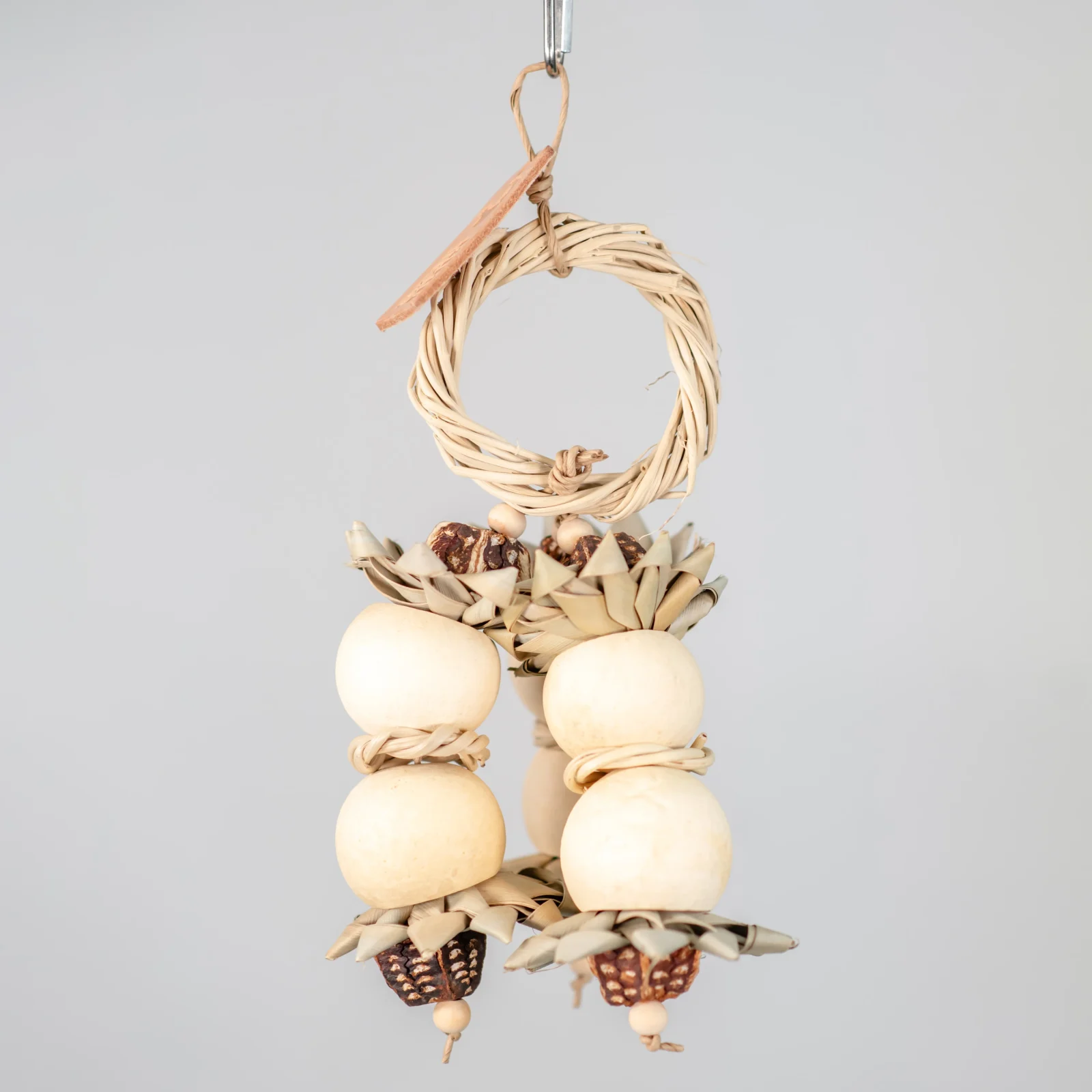 Natural Pod Blossom - Medium Foraging Bird Toy