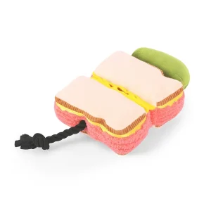 Earth Rated x Play Mon-treat-al Smoked Meat Sandwich