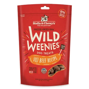 Stella & Chewy's Weenie Beef Freeze Dried Dog Treats - 11.5 Oz