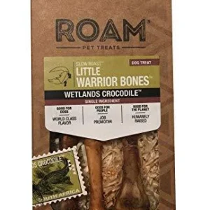 Roam Little Warrior Bone Dog Natural Chews - 3 ct Bones